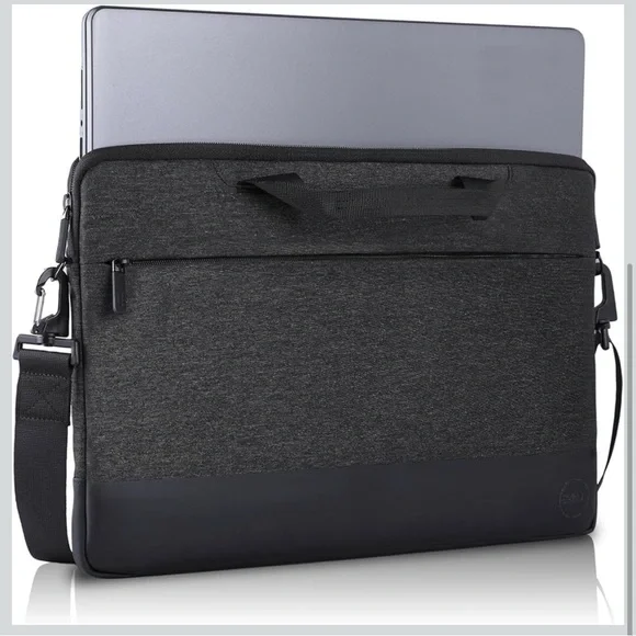 Dell Heather Gray Laptop 15” Sleeve Bag - Picture 5 of 8